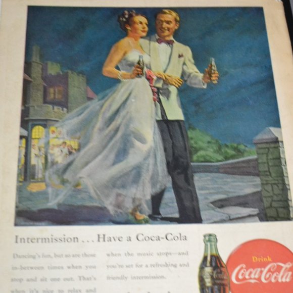 Vintage Good Housekeeping Magazine August 1947 Advertisisng MCM Decor - Picture 2 of 5